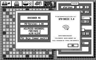Crusader MC — screenshot 1
